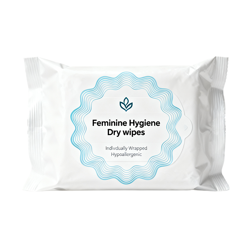 Moteriškos valomosios servetėlės