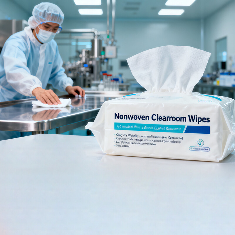 Нетъкани кърпички за чисти помещения