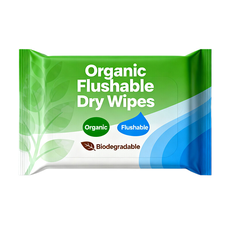 Organiskās skalojamās salvetes