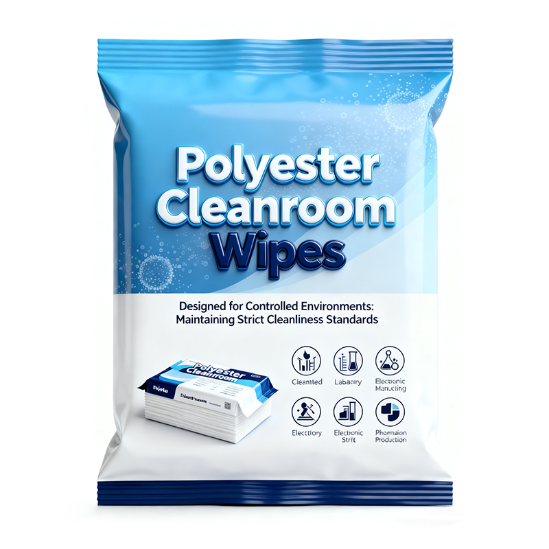 Polyester Cleanroom Wipes