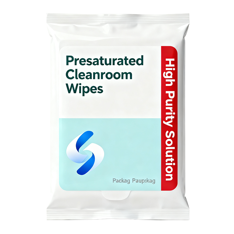 Wipes Ystafell Lân Presaturedig