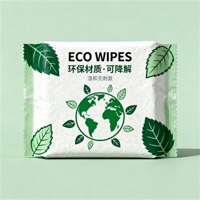 Çevre Dostu Islak Mendil