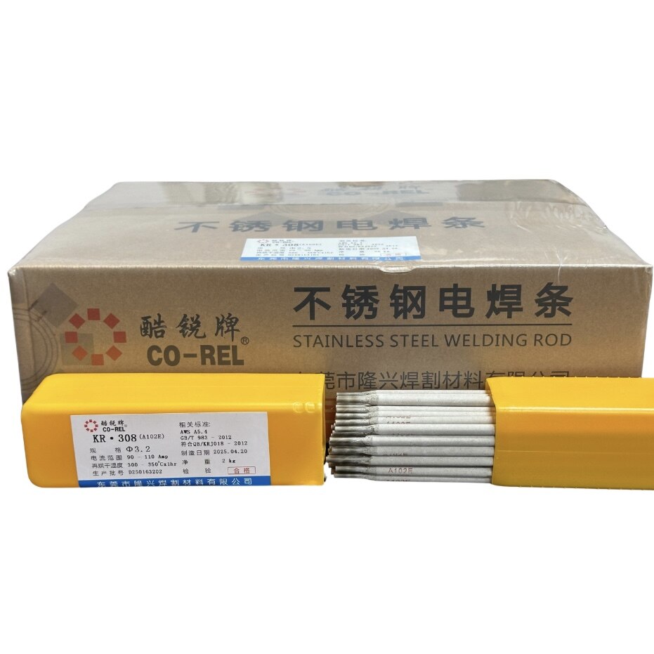 308 ruostumattomasta teräksestä valmistettu hitsaustanko