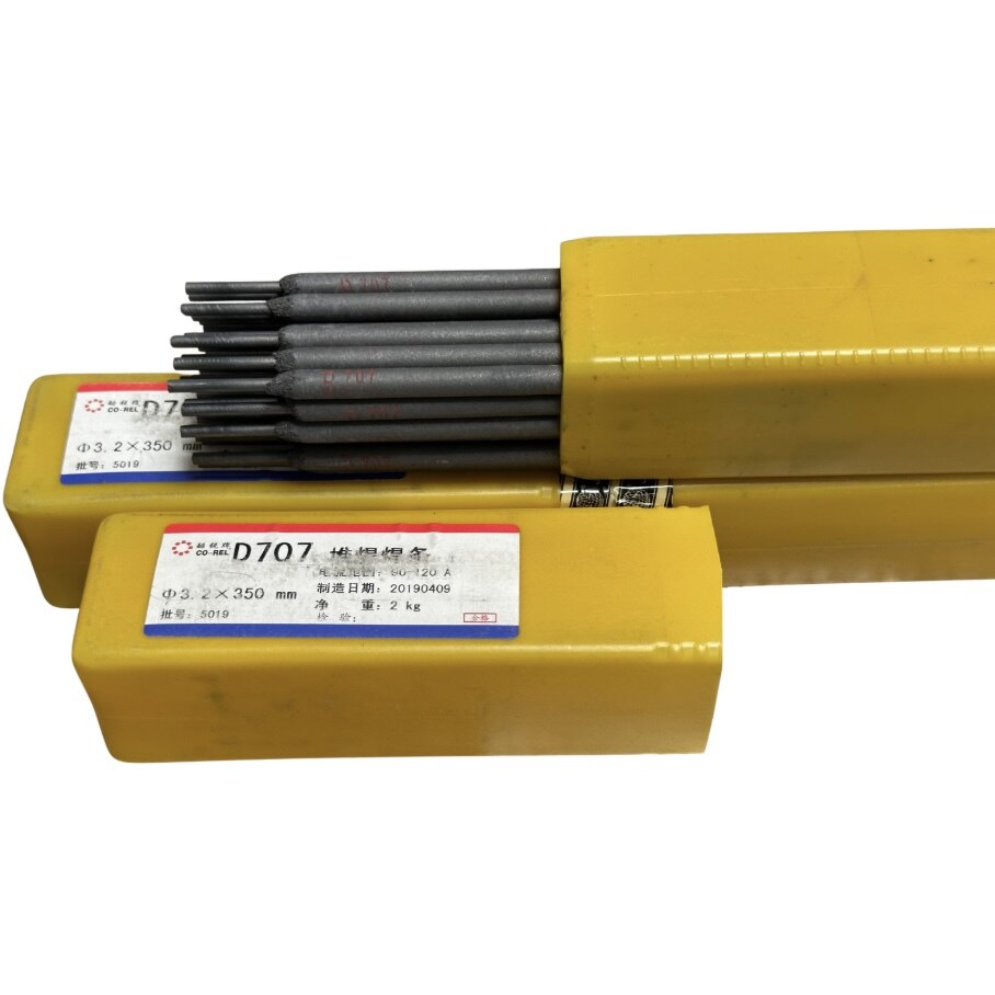 D707 kõvakattega keevisvarras