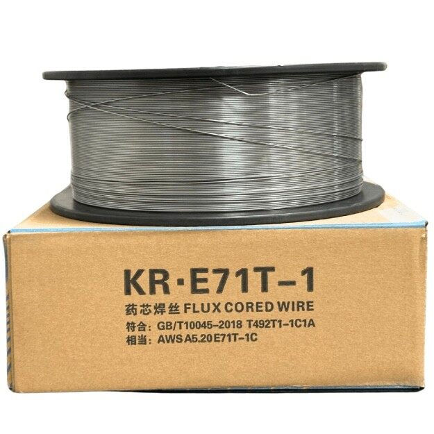 E71T-1 Flux Cored Welding Wire factory