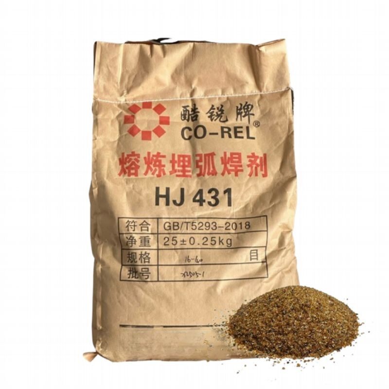 High Manganese Fused Flux factory