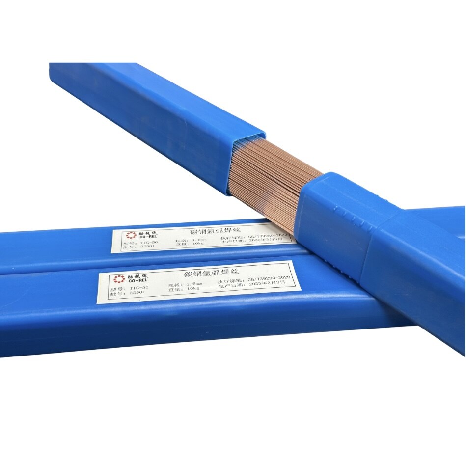 سیم جوش فولادی TIG ملایم