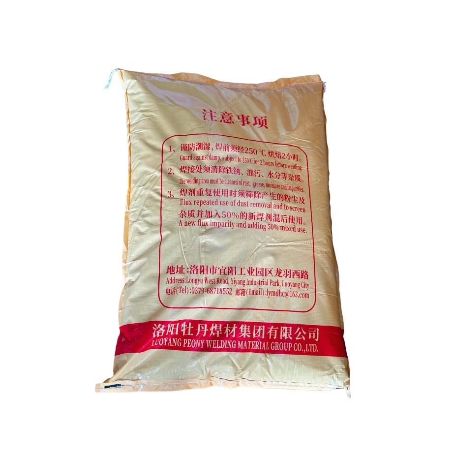 Roll Structure Welding Flux factory