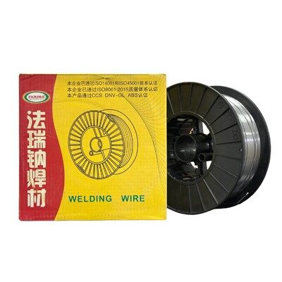 Наплавлений порошковий зварювальний дріт