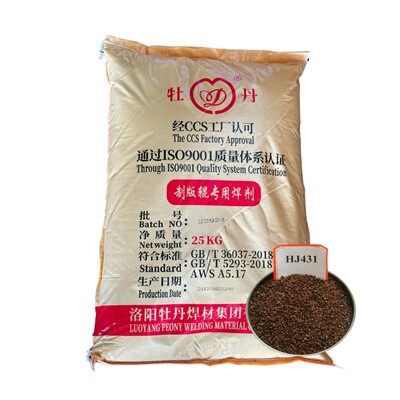 Roll Structure Welding Flux