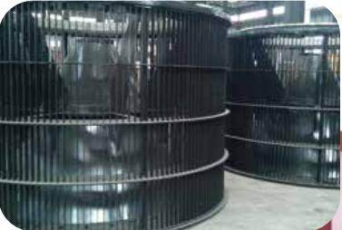 Air Classifier Blades Are Made Of Wear-resistant Steel