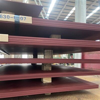 Anti-sliding Wear Steel Plate