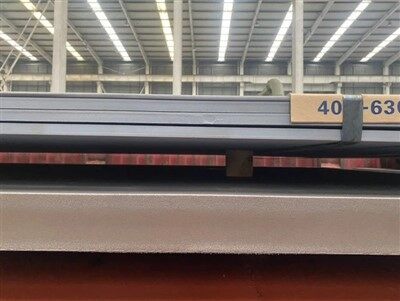 Korkealaatuinen kulutusta kestävä teräslevy