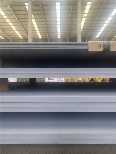 Hot Rolled Steel Plate