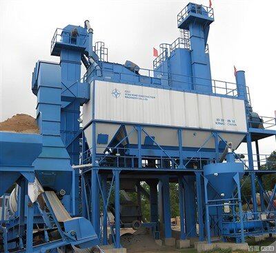 Acciaio-resistente all'usura per impianti di miscelazione asfalto