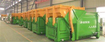 Acero-resistente al desgaste para compactadores de basura