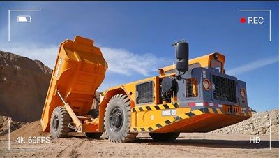 Acer resistent al desgast-per a camions de mineria
