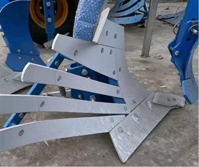 Acero-resistente al desgaste para puntas de rejas de arado