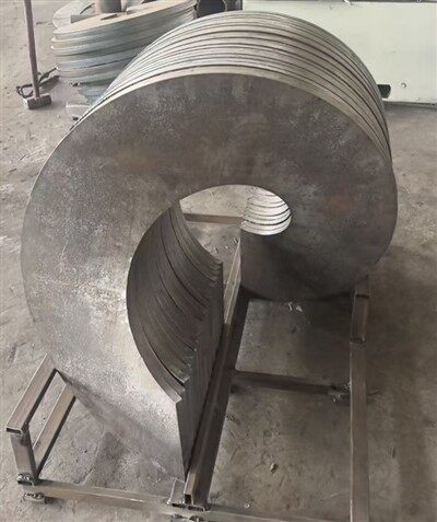 Čelik{0}}otporan na habanje za{1}}otporne spiralne oštrice