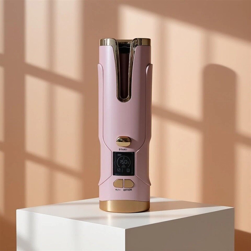 Auto-Pasukti automatinį garbanojimo geležį