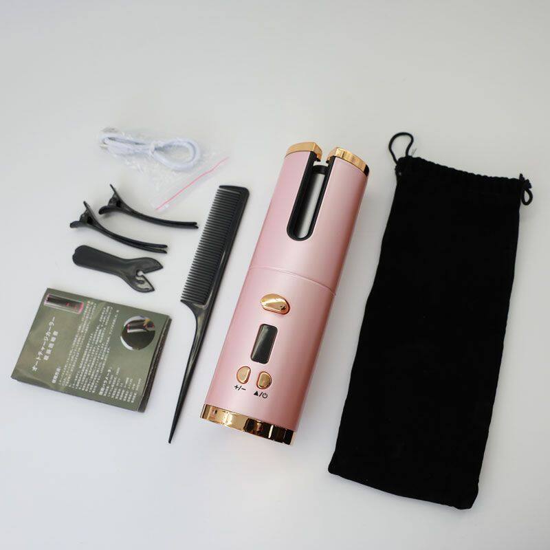 Automatinis plaukų garbanojimo lygintuvas