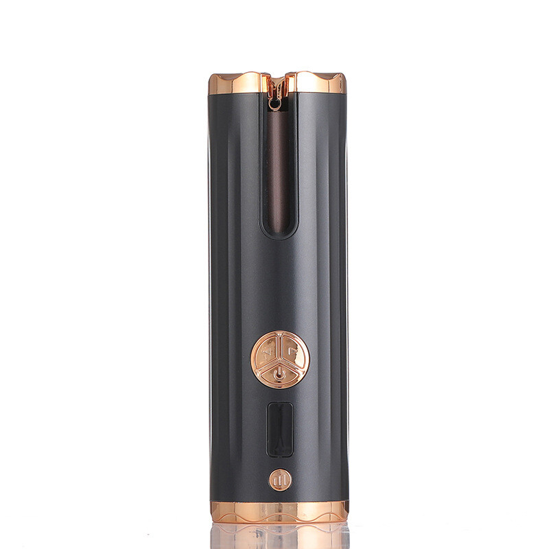 Bigulador de cabell elèctric negre