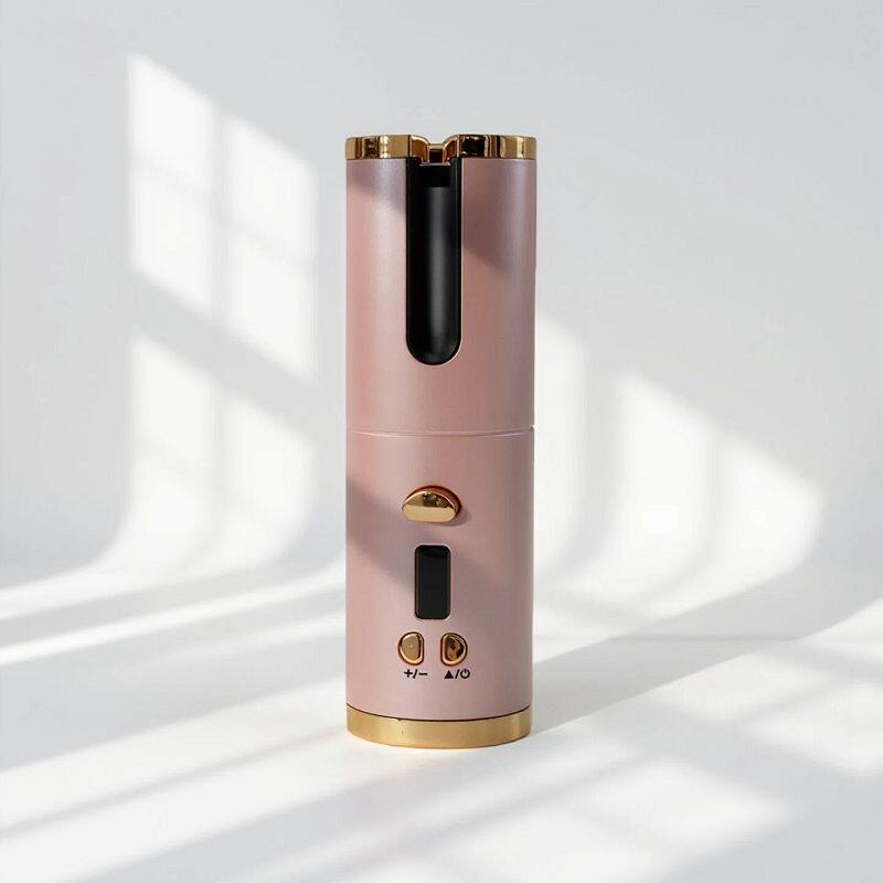 Pink Auto-Rotate Samodejni kodralnik las