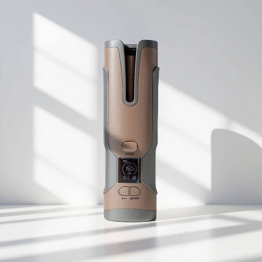 ที่ม้วนผมขนาดเล็กสีม่วง