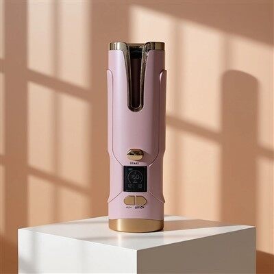 تلقائي-تدوير مكواة التجعيد تلقائيًا