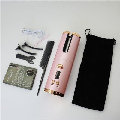 Automatinis plaukų garbanojimo lygintuvas