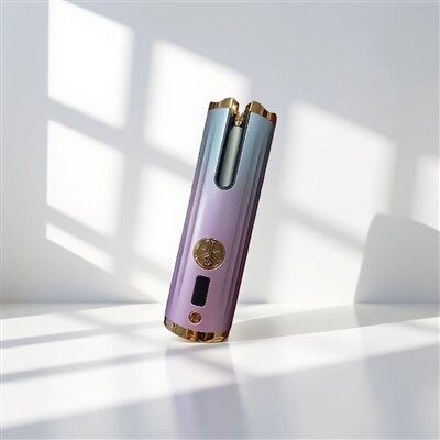 مكواة تجعيد منزلية