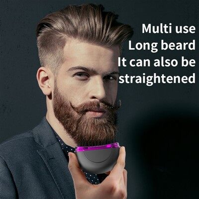 ملٹی فنکشنل بال سیدھے کنگھی اور داڑھی کنگھی