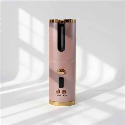 Rožinis automatinis{0}}Pasukamas automatinis plaukų suktukas