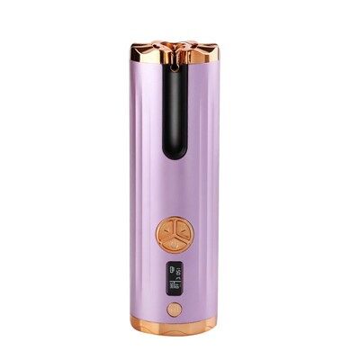 Bàn là uốn tóc không dây có thể sạc lại-USB