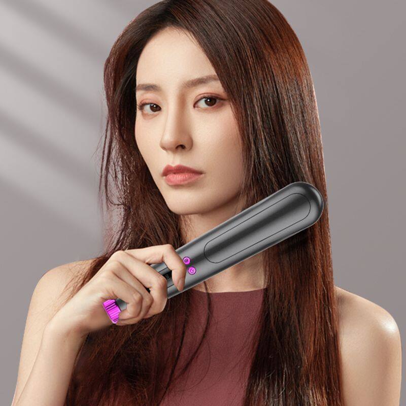 Lược duỗi tóc tạo độ phồng