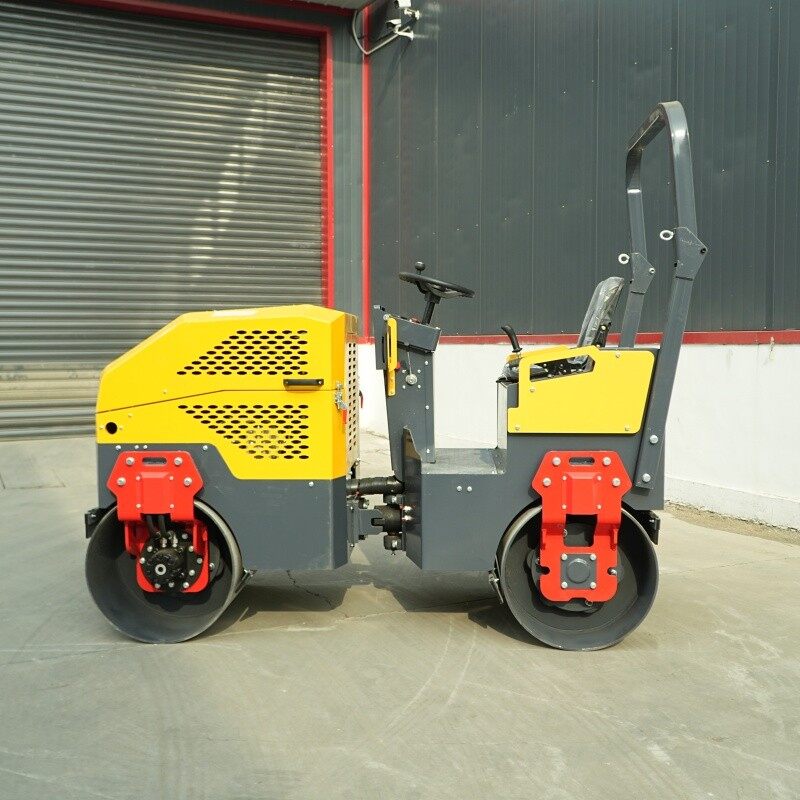 1 Ton Double Drum Road Roller suppliers
