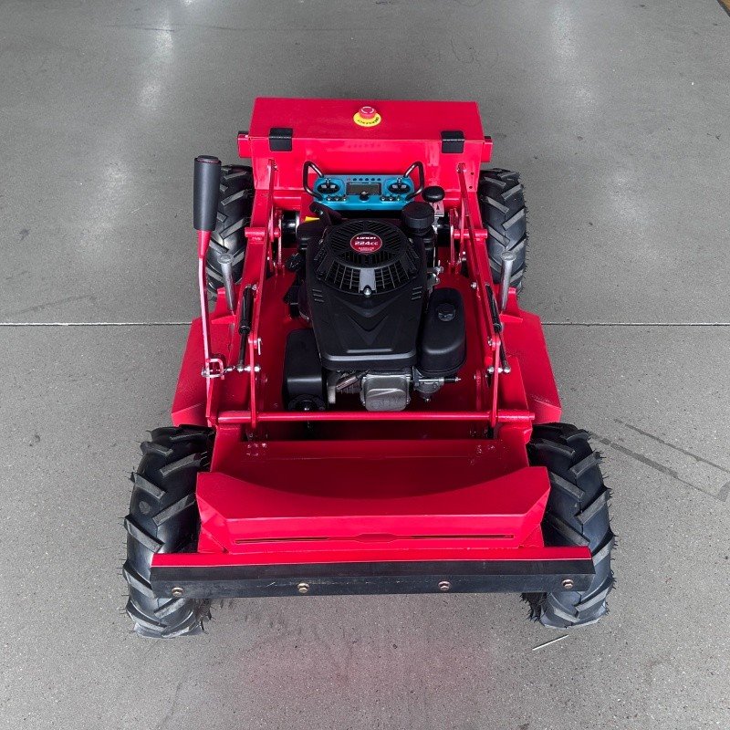 4x4 Remote Controlled Lawn Mower factory