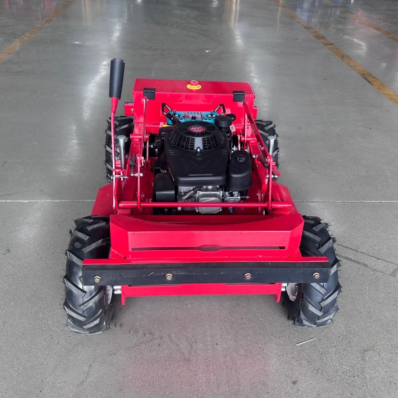 4x4 Remote Controlled Lawn Mower best