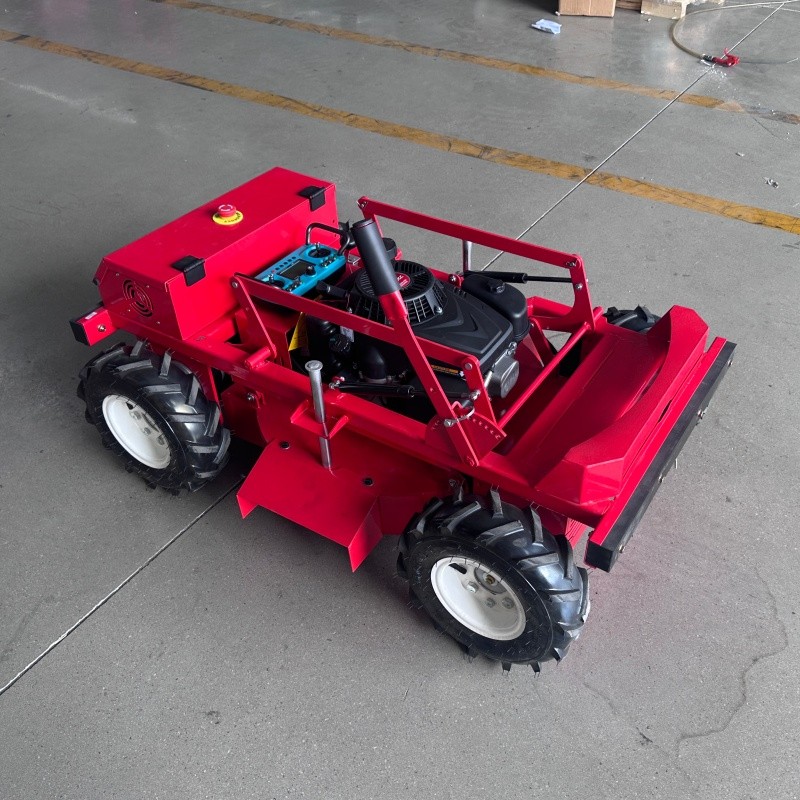4x4 Remote Controlled Lawn Mower high quality