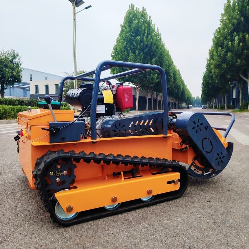 All Terrain Remote Controlled Flail Lawn Mower best