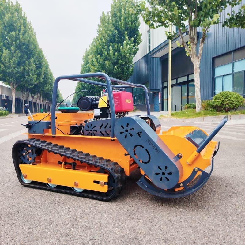 All Terrain Remote Controlled Flail Lawn Mower price
