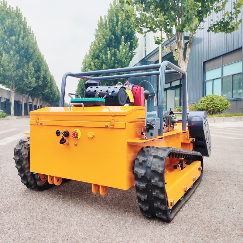 All Terrain Remote Controlled Flail Lawn Mower high quality