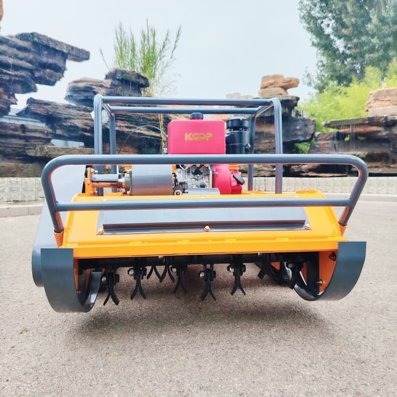 All Terrain Remote Controlled Flail Lawn Mower suppliers