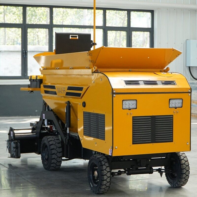 Asphalt Machine Small Paver factory