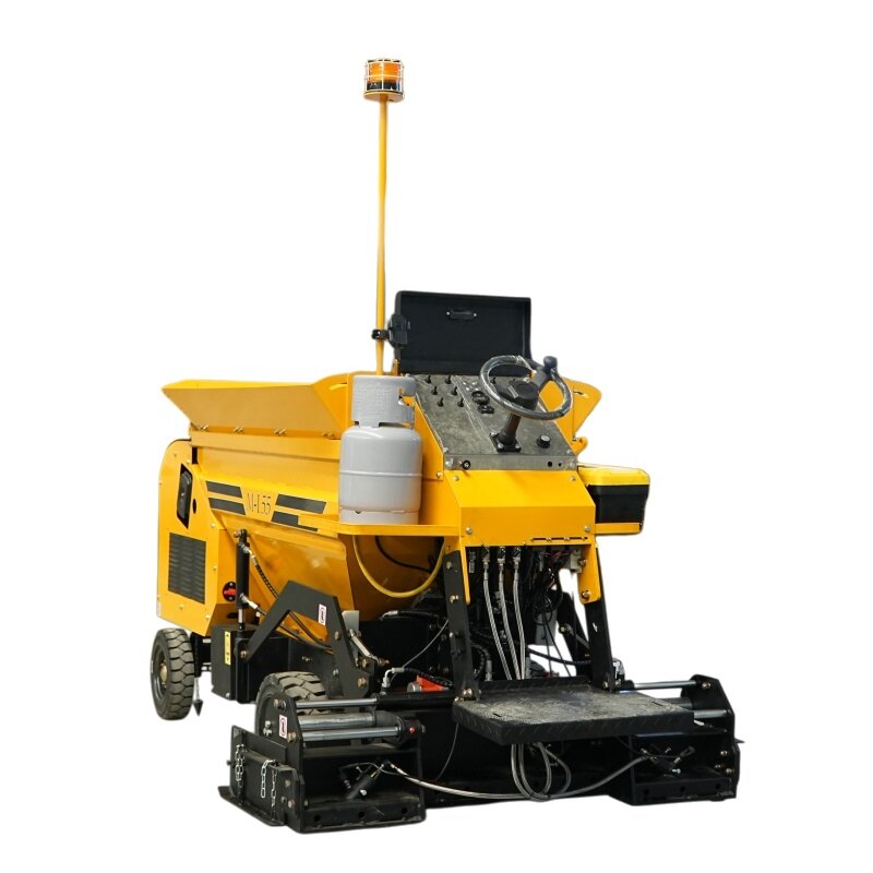 Piccola finitrice per asfalto