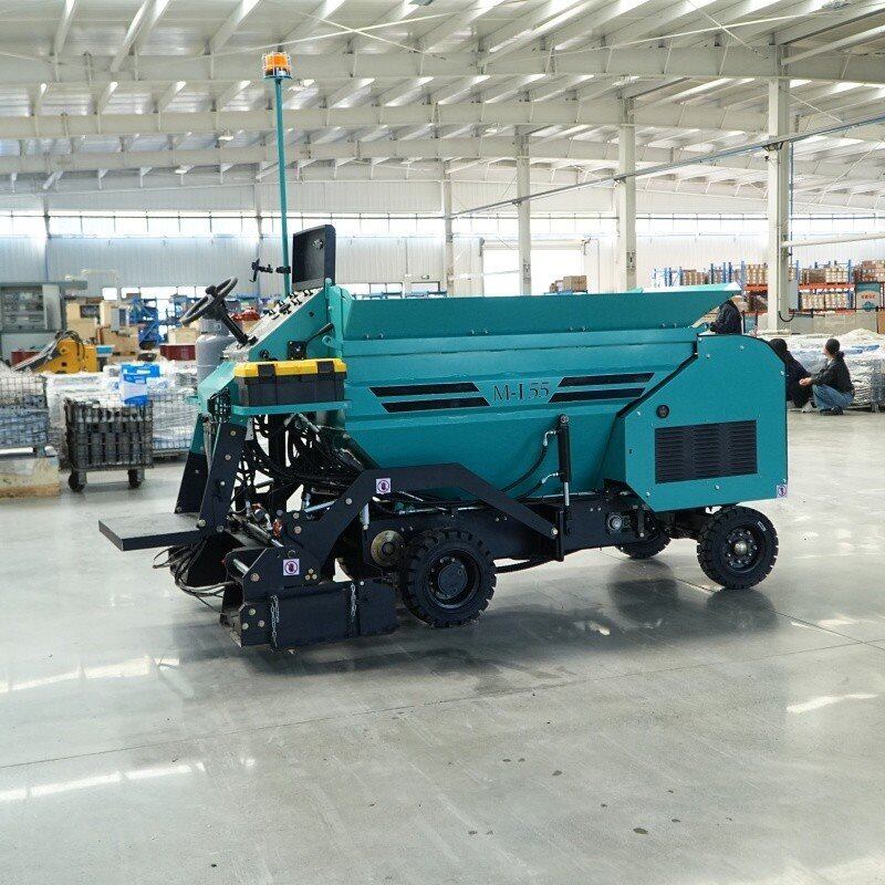 Asphalt Wheeled Paver factory