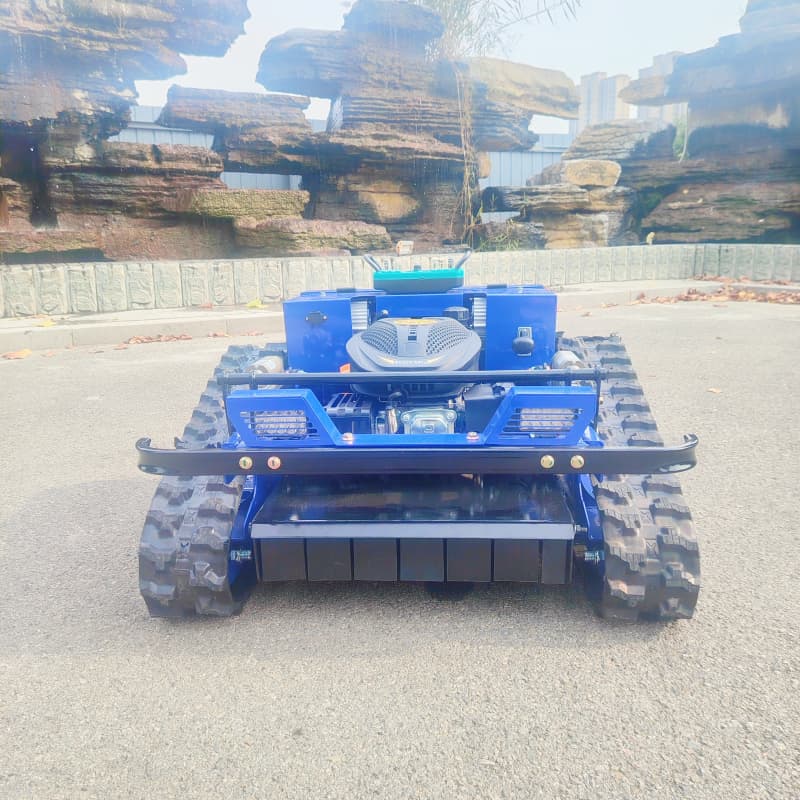 Battery Operated Remote Control Lawn Mower