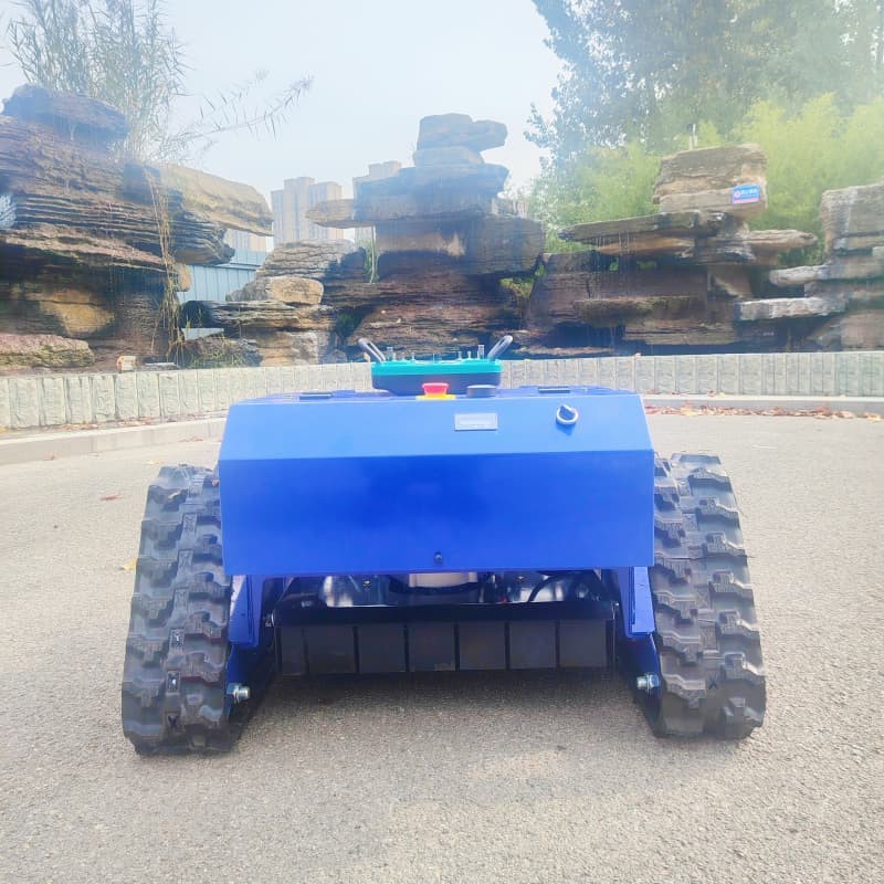 Battery Operated Remote Control Lawn Mower high quality