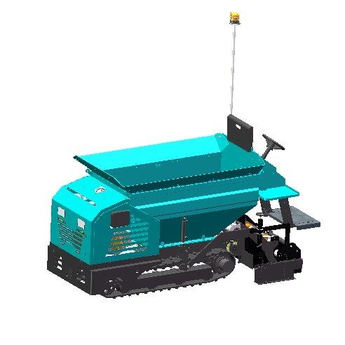 Mini pásové asfaltovací stroje Bridge Deck