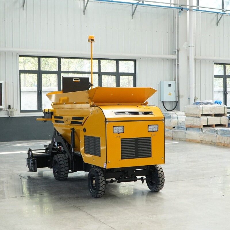 Compact Paver factory